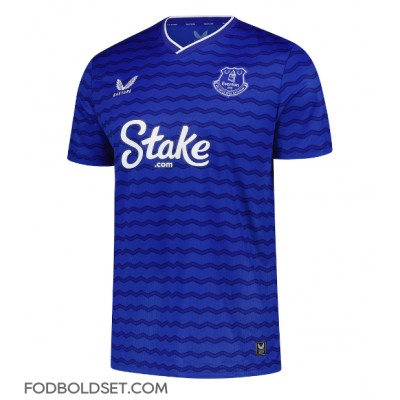 Everton Jarrad Branthwaite #32 Hjemmebanetrøje 2025-26 Kortærmet Everton Jarrad Branthwaite #32 Hjemmebanetrøje 2025-26 Kortærmet